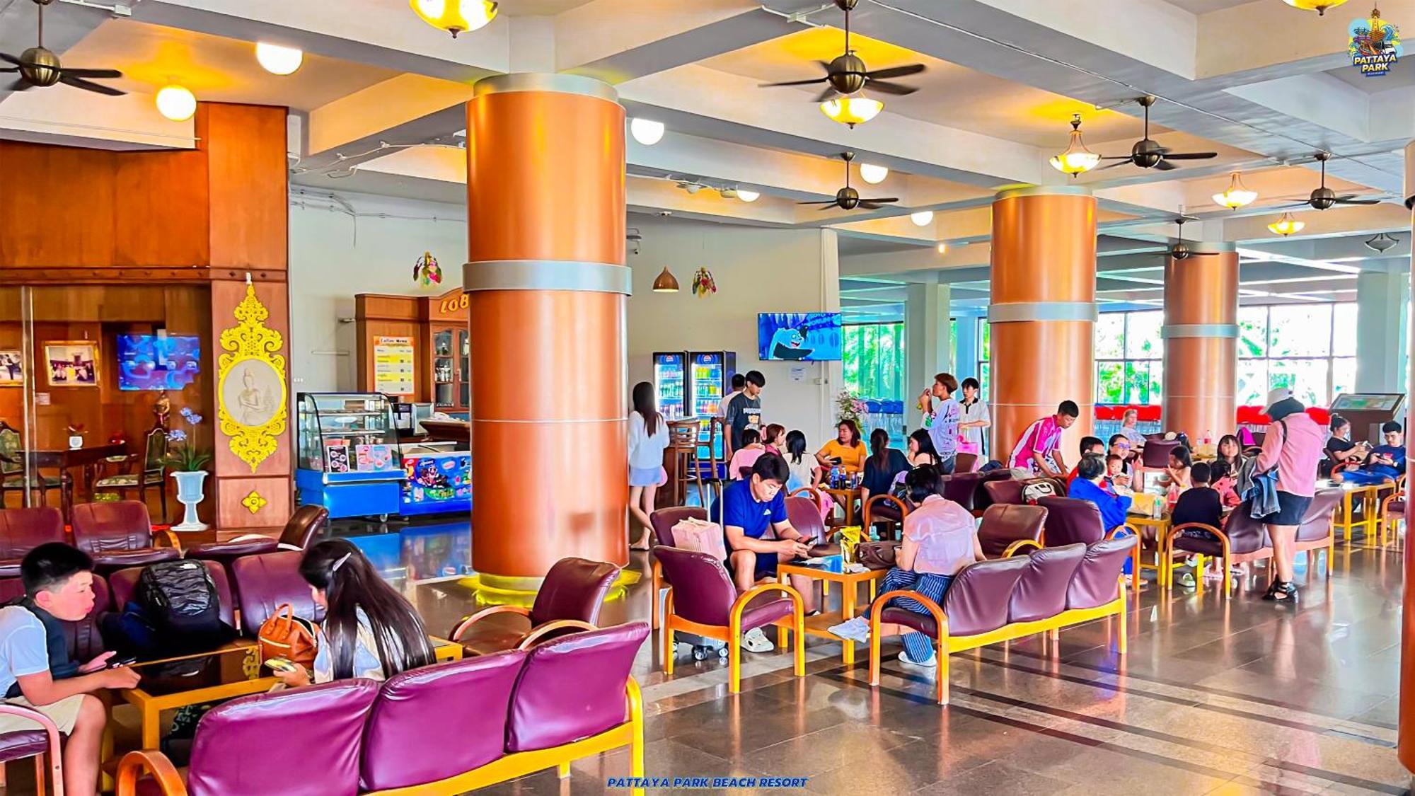 Pattaya Park Beach Resort Eksteriør bilde