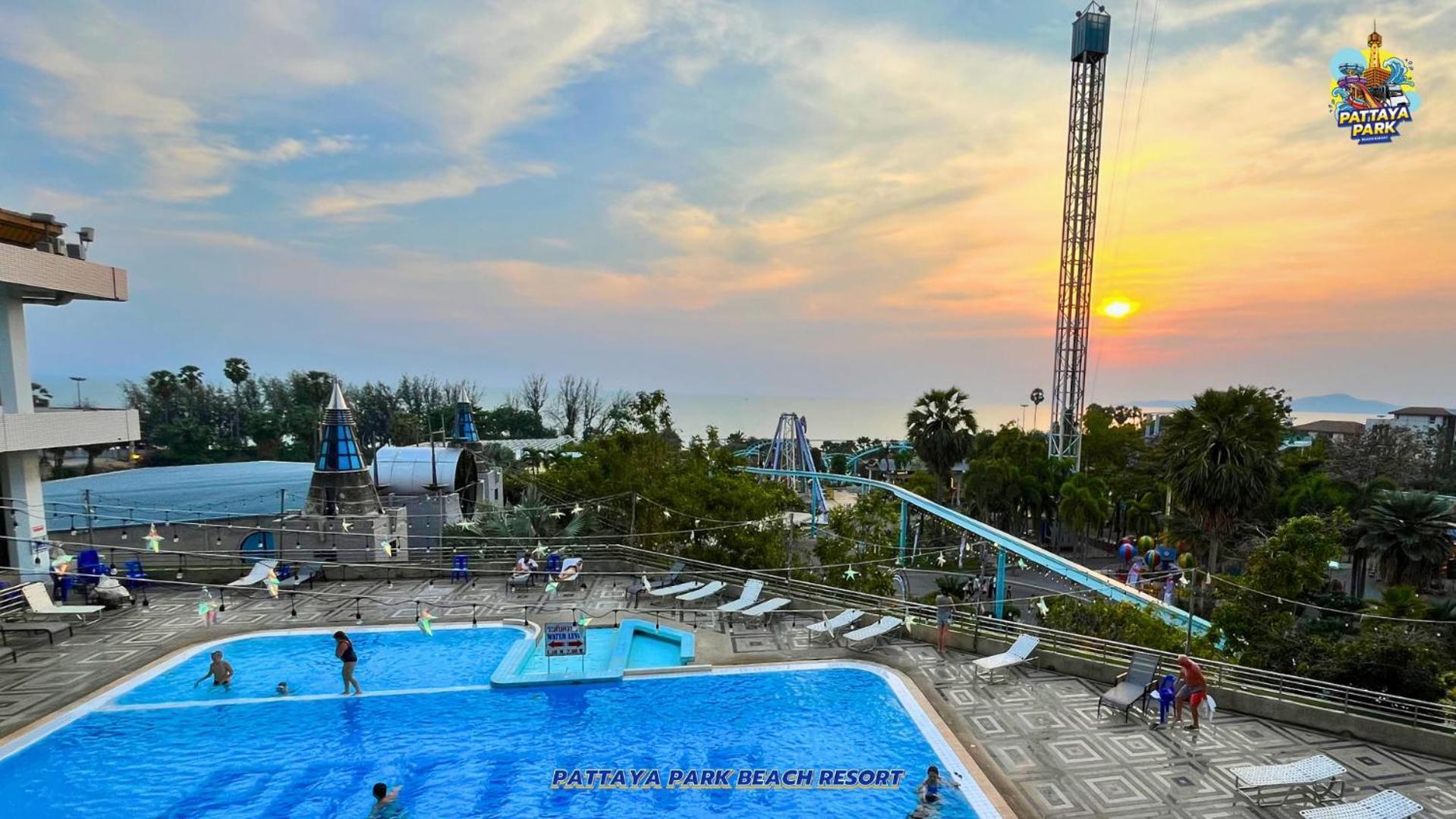 Pattaya Park Beach Resort Eksteriør bilde