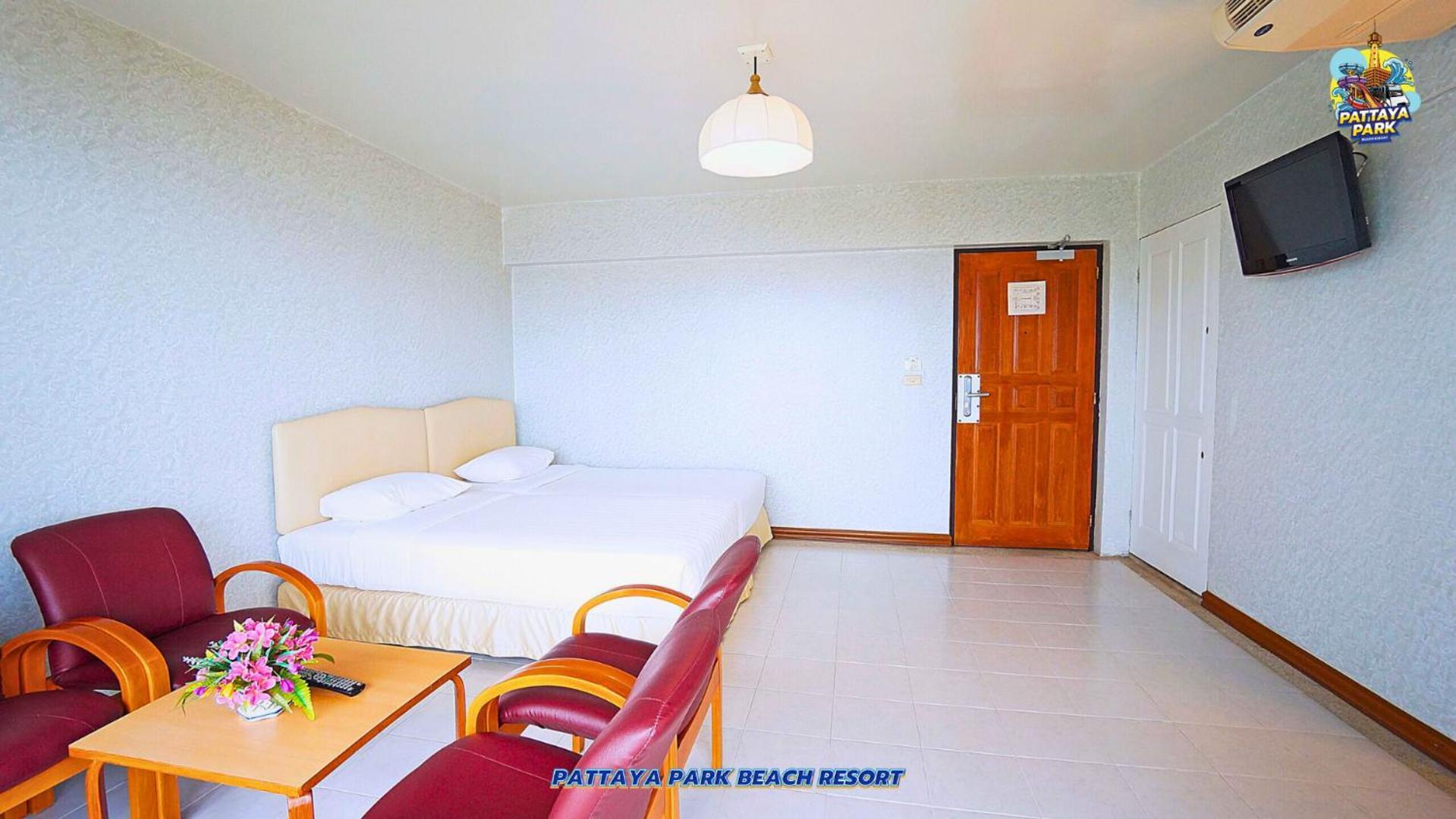 Pattaya Park Beach Resort Eksteriør bilde
