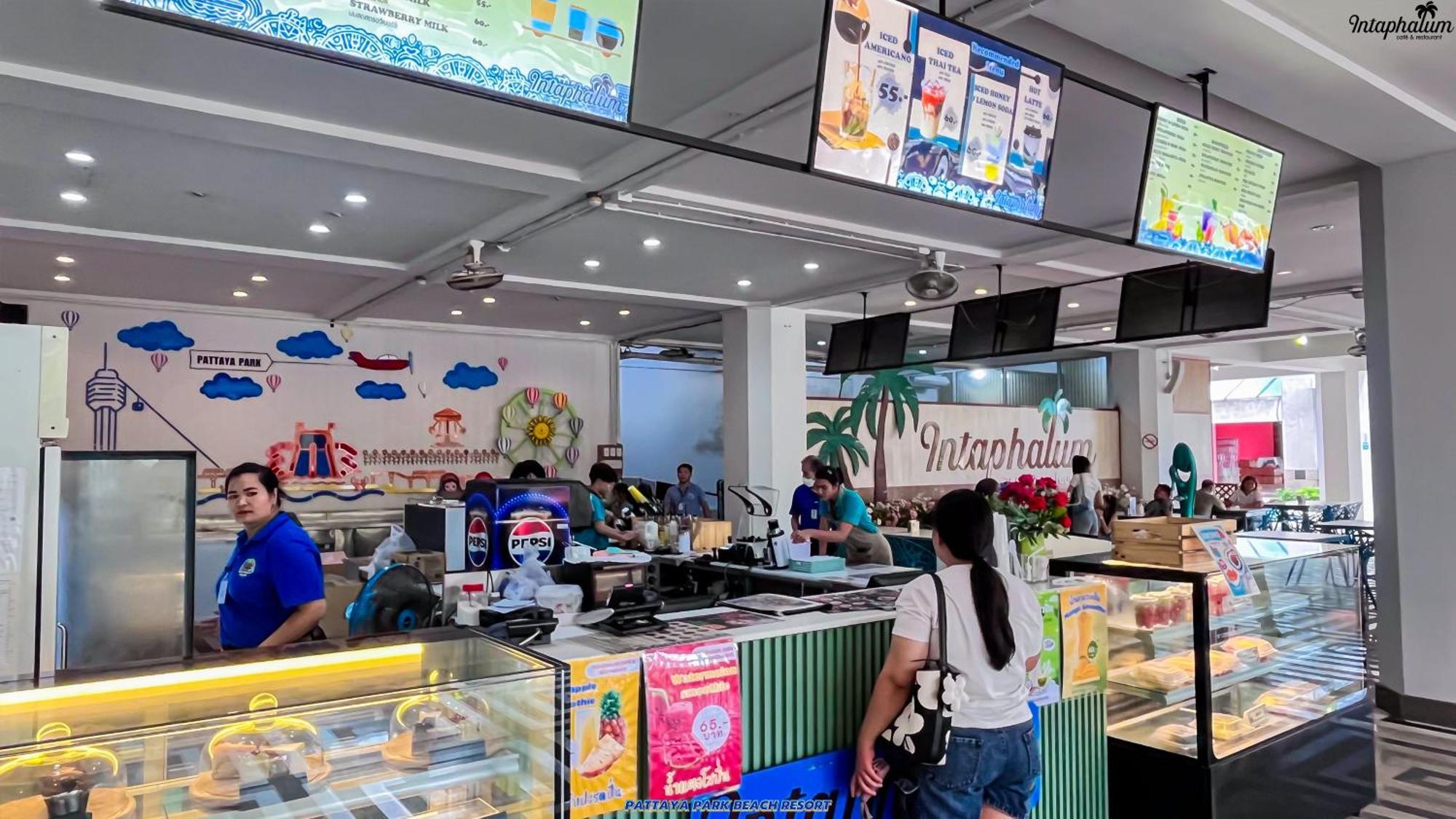 Pattaya Park Beach Resort Eksteriør bilde