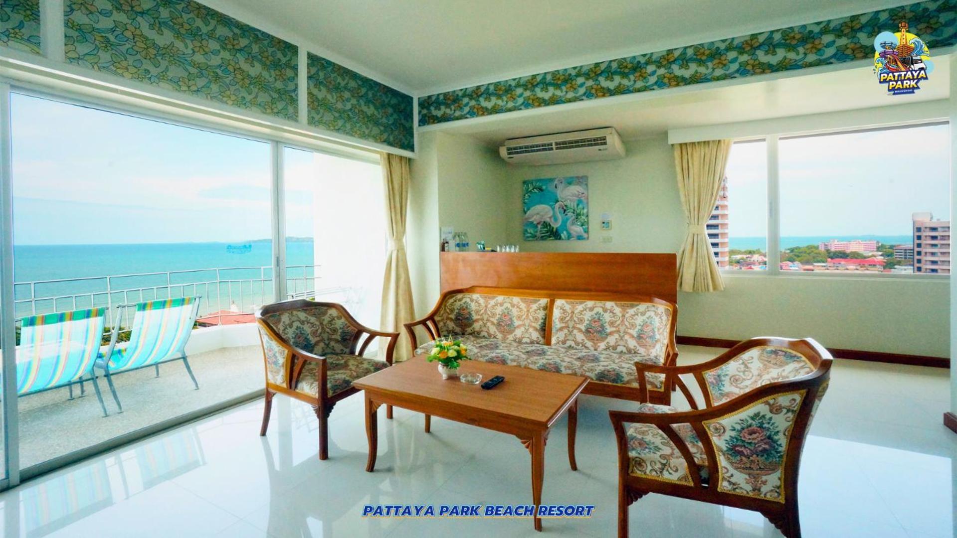 Pattaya Park Beach Resort Eksteriør bilde