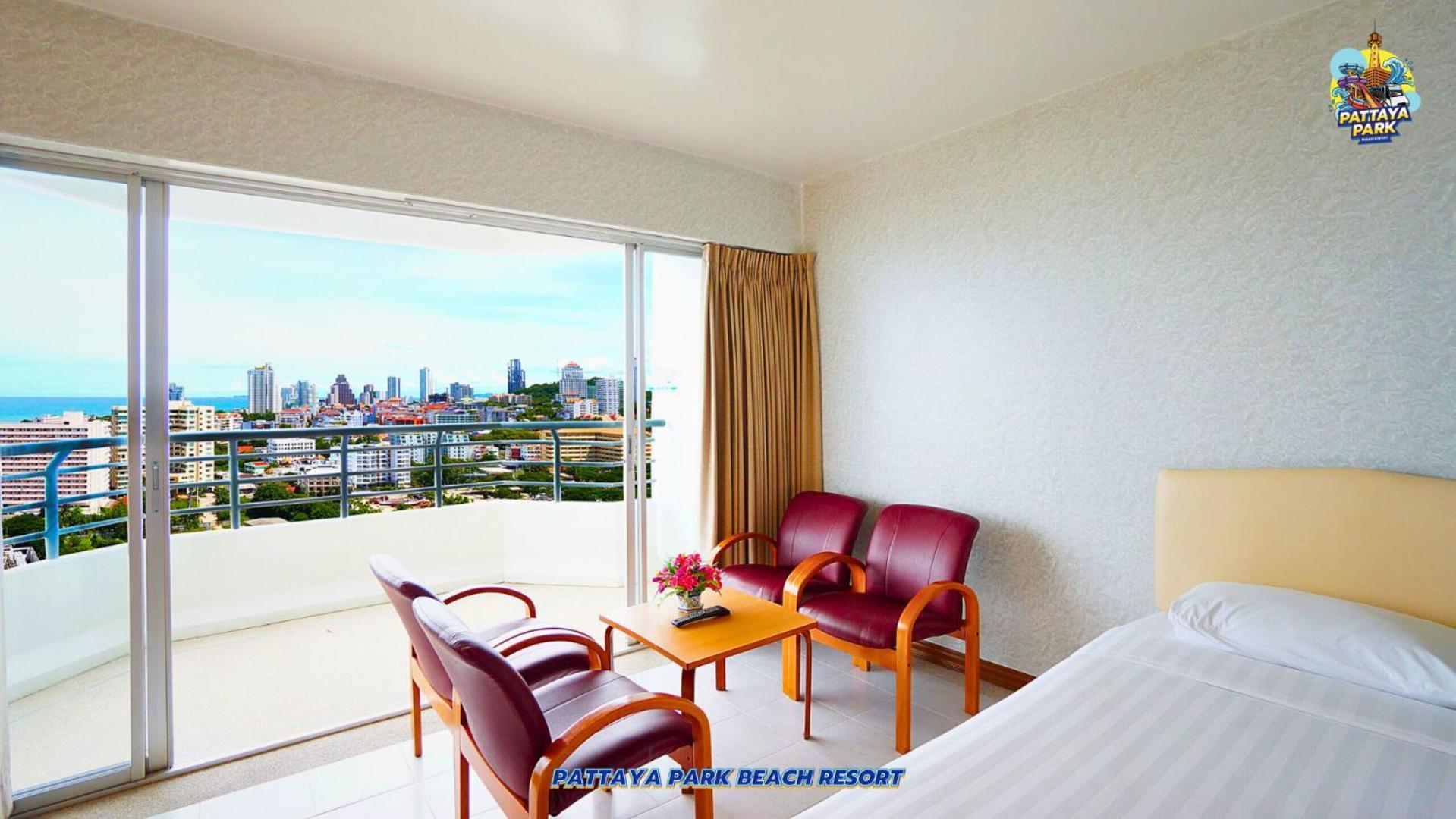 Pattaya Park Beach Resort Eksteriør bilde