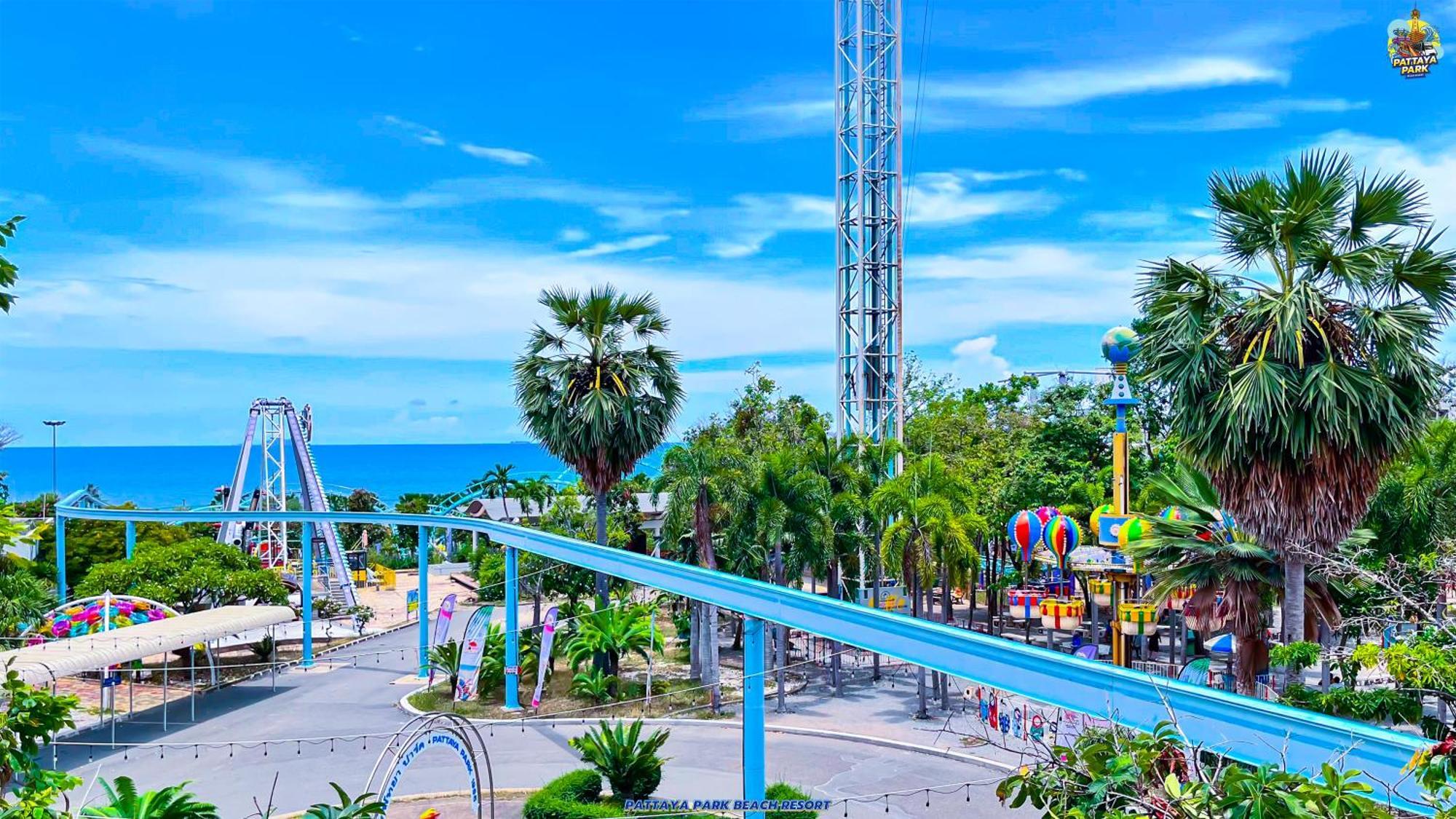Pattaya Park Beach Resort Eksteriør bilde