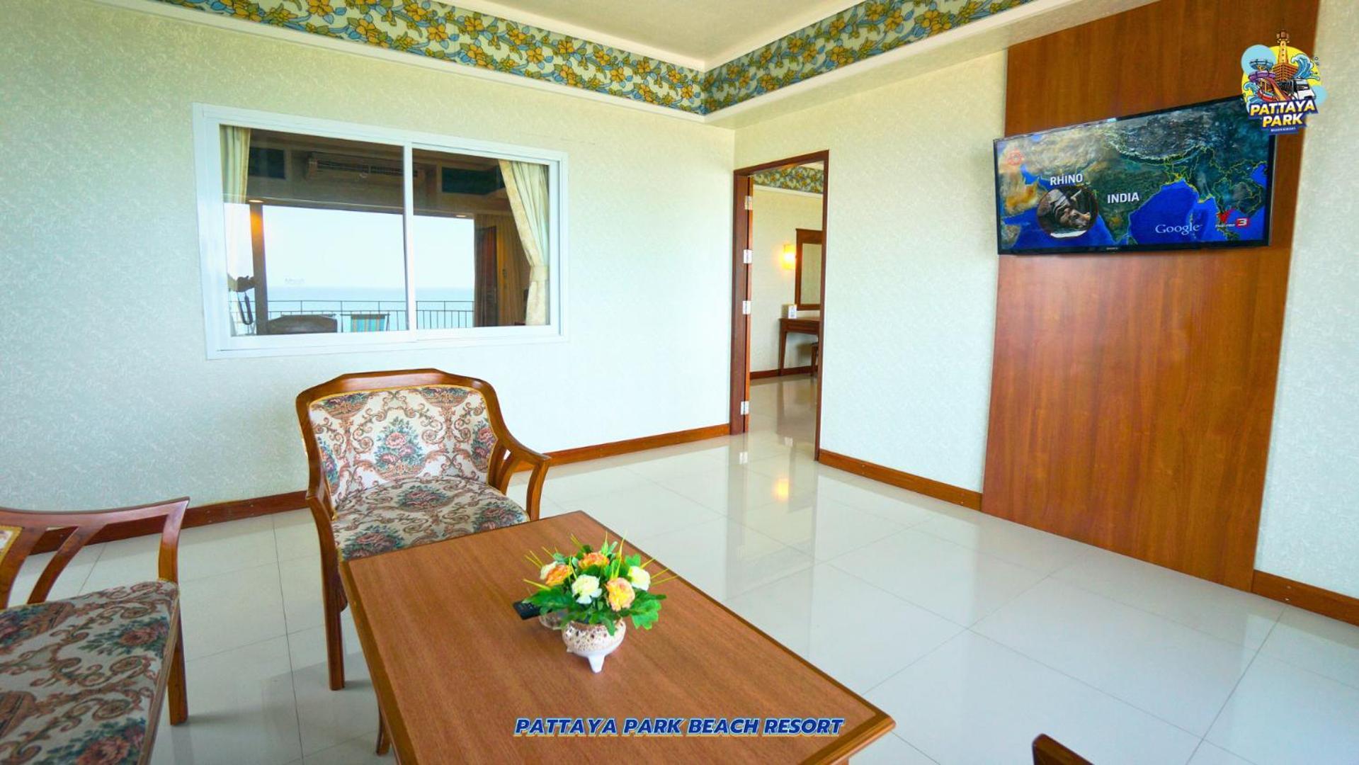 Pattaya Park Beach Resort Eksteriør bilde