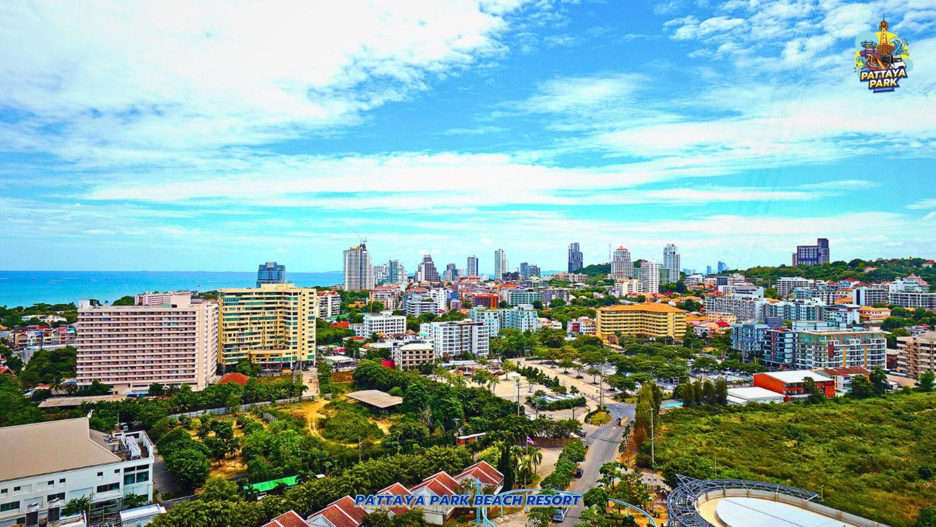 Pattaya Park Beach Resort Eksteriør bilde