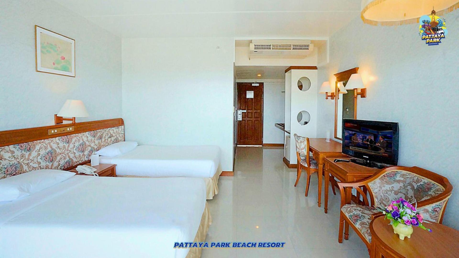 Pattaya Park Beach Resort Eksteriør bilde