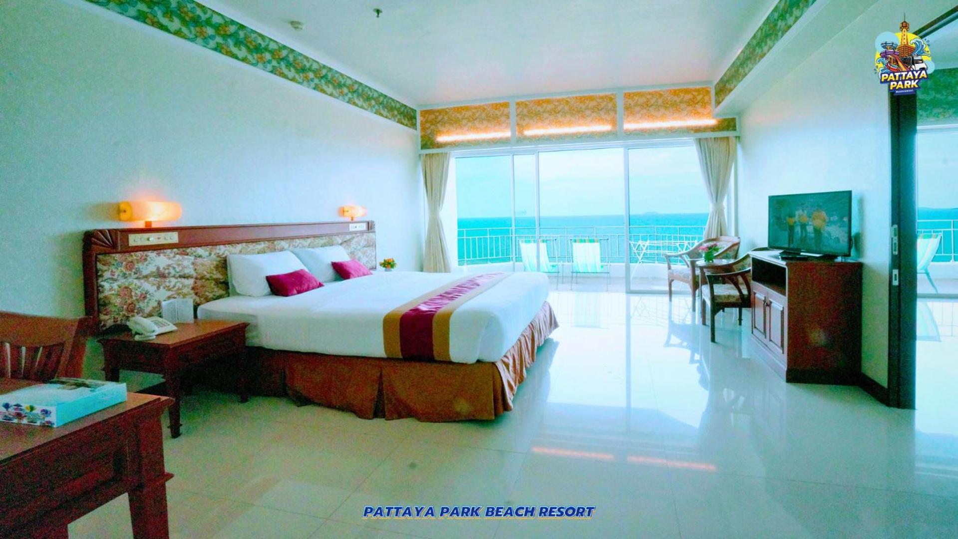 Pattaya Park Beach Resort Eksteriør bilde