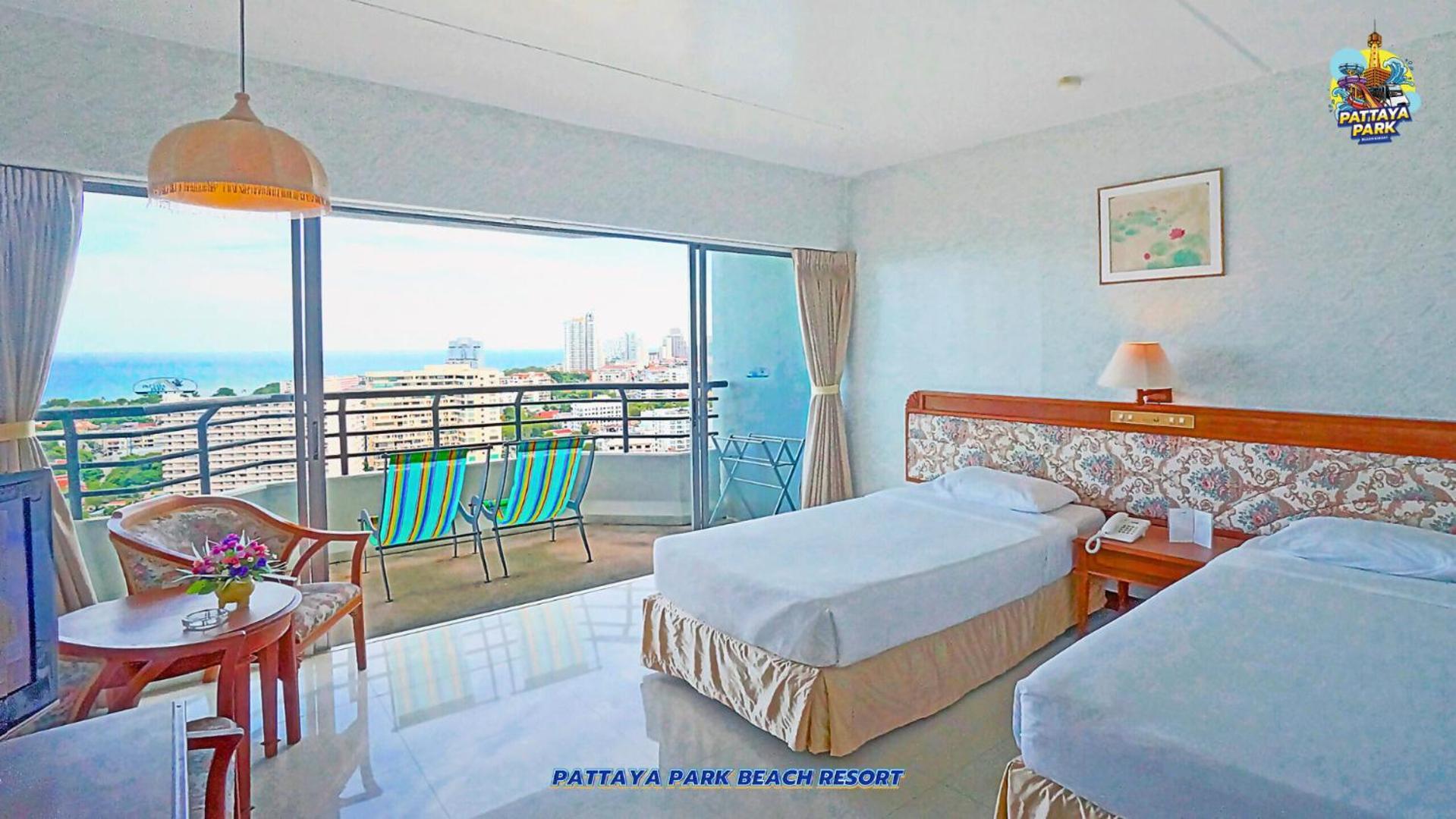 Pattaya Park Beach Resort Eksteriør bilde