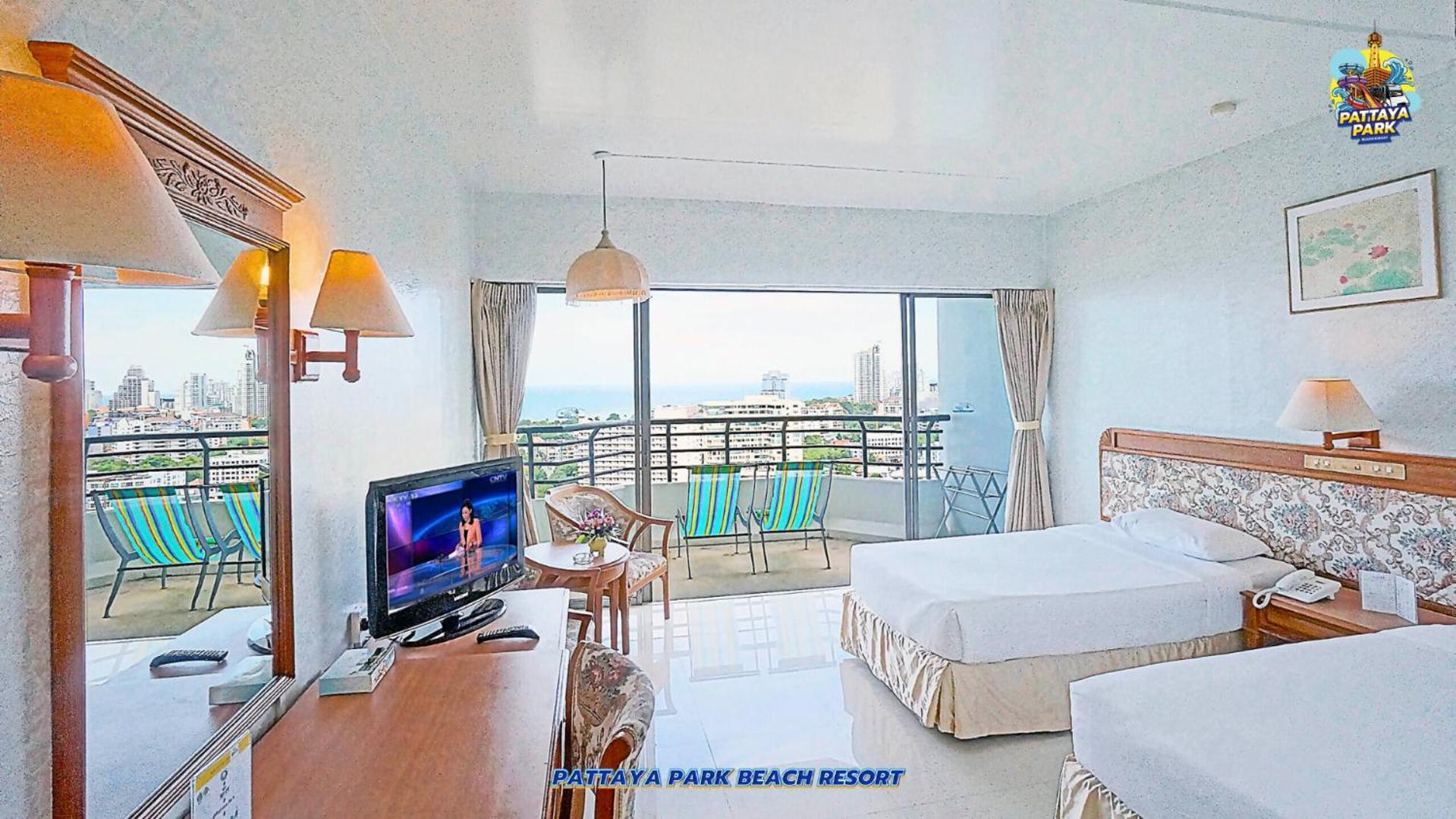 Pattaya Park Beach Resort Eksteriør bilde