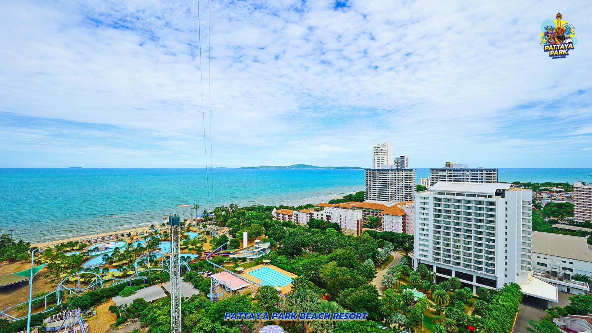 Pattaya Park Beach Resort Eksteriør bilde