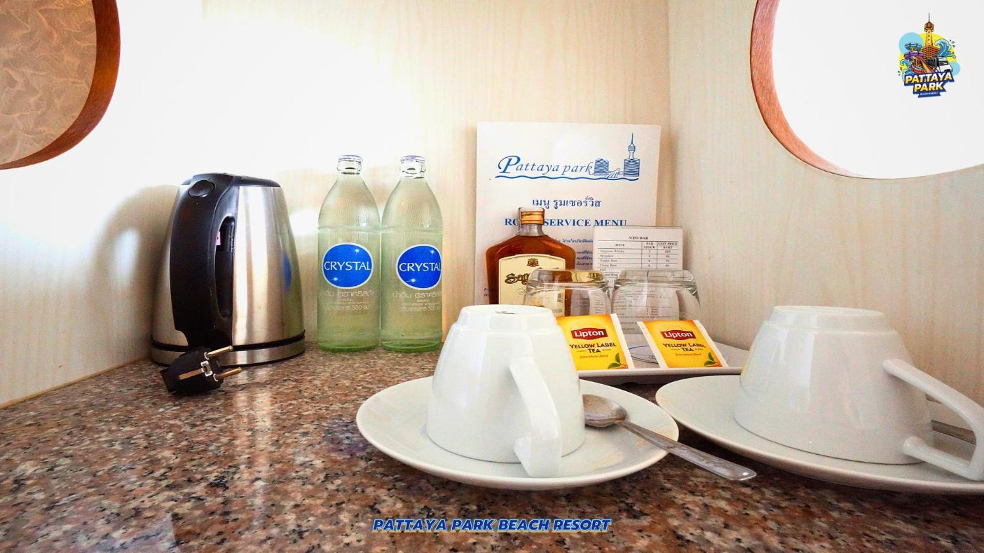Pattaya Park Beach Resort Eksteriør bilde