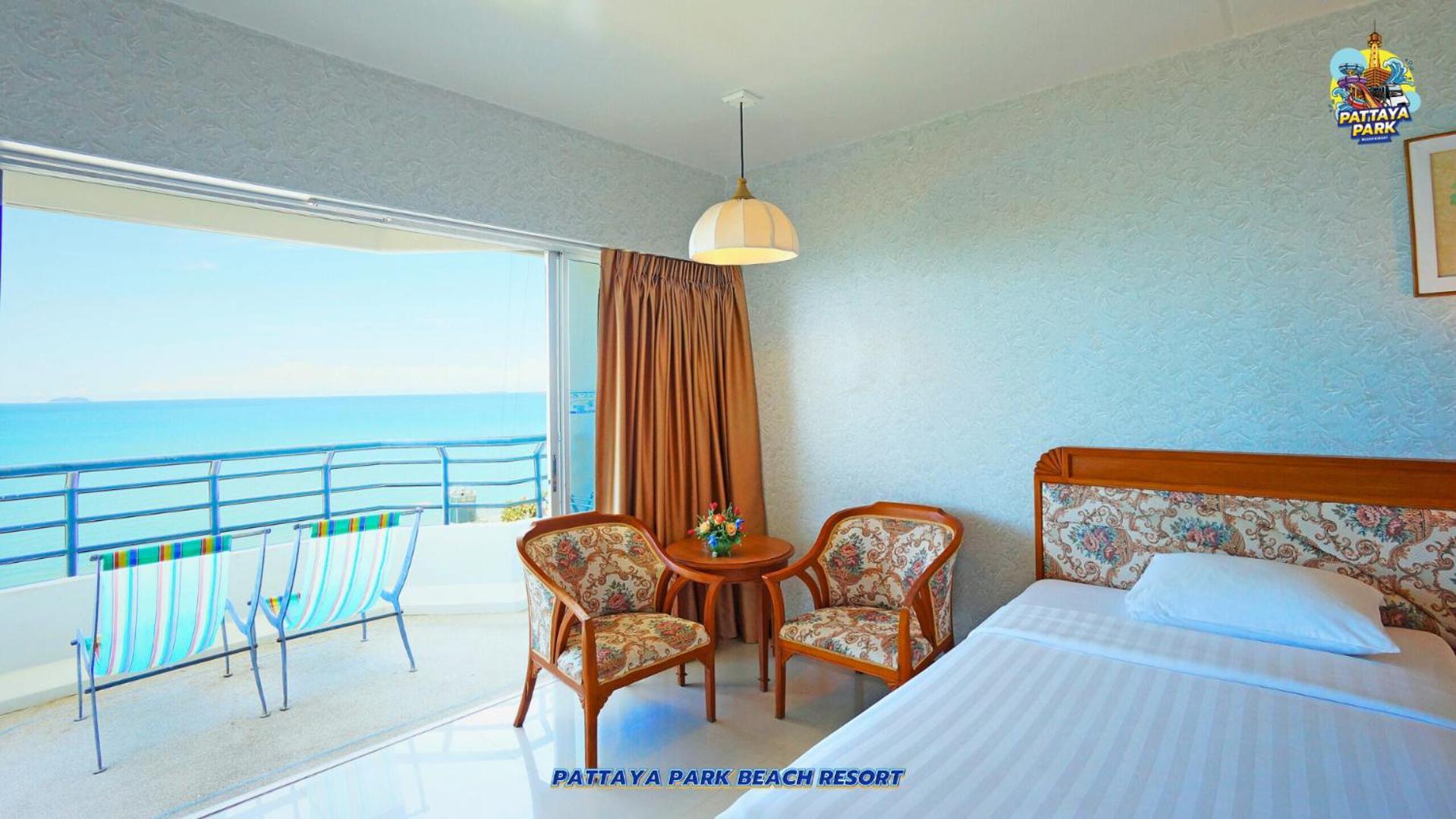 Pattaya Park Beach Resort Eksteriør bilde