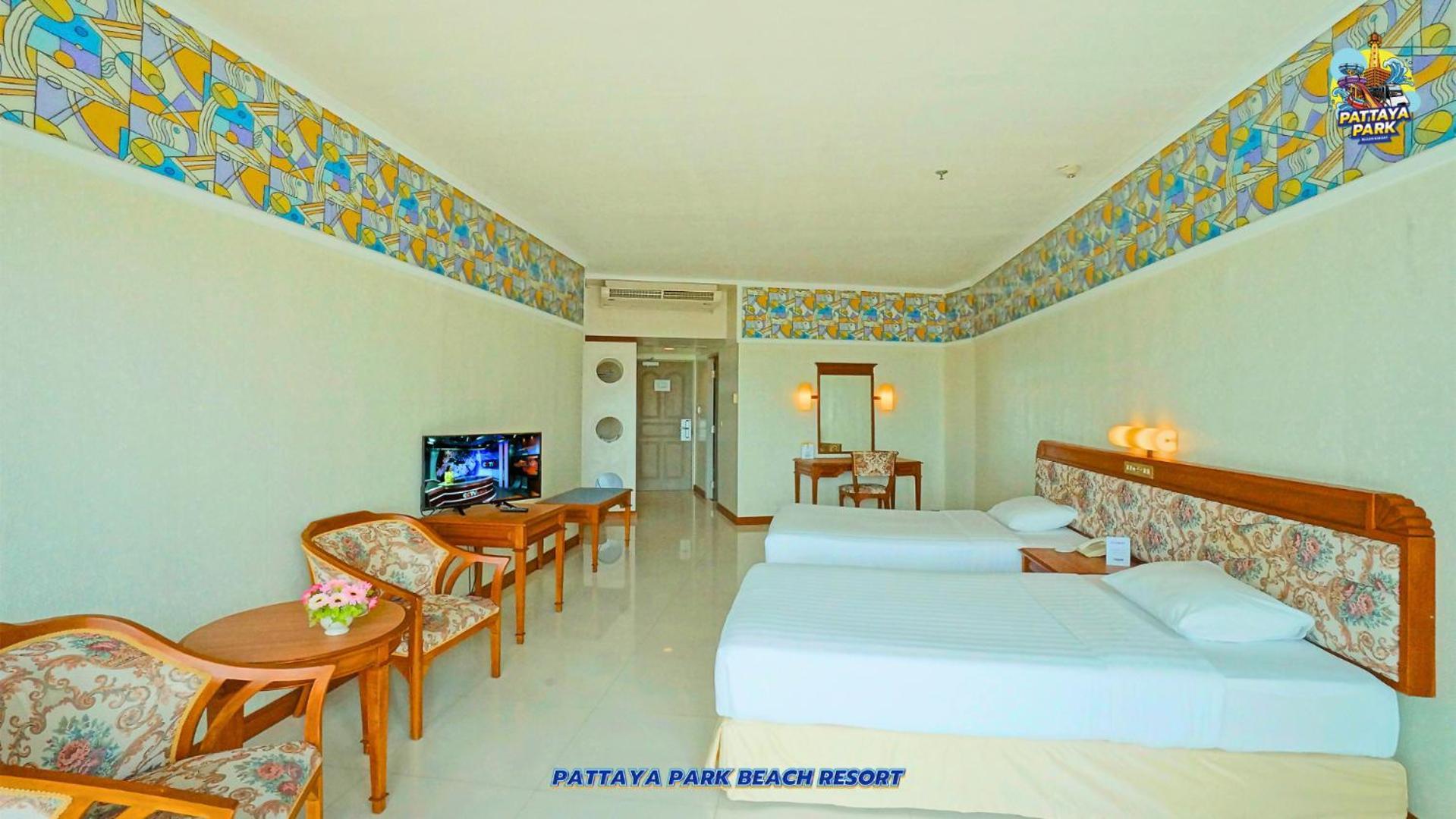 Pattaya Park Beach Resort Eksteriør bilde
