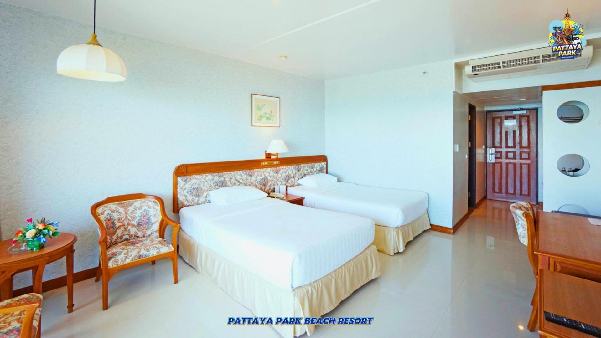 Pattaya Park Beach Resort Eksteriør bilde
