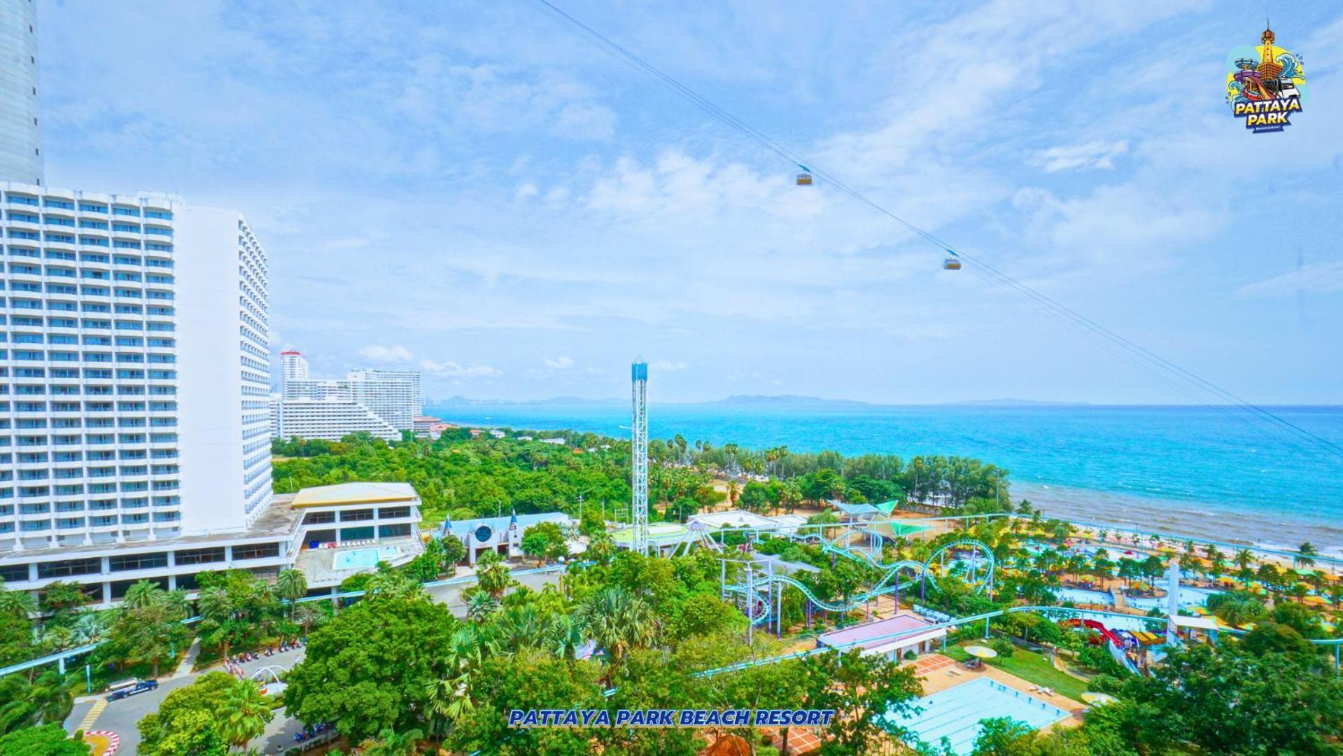 Pattaya Park Beach Resort Eksteriør bilde