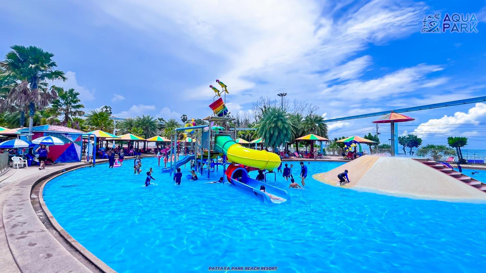 Pattaya Park Beach Resort Eksteriør bilde