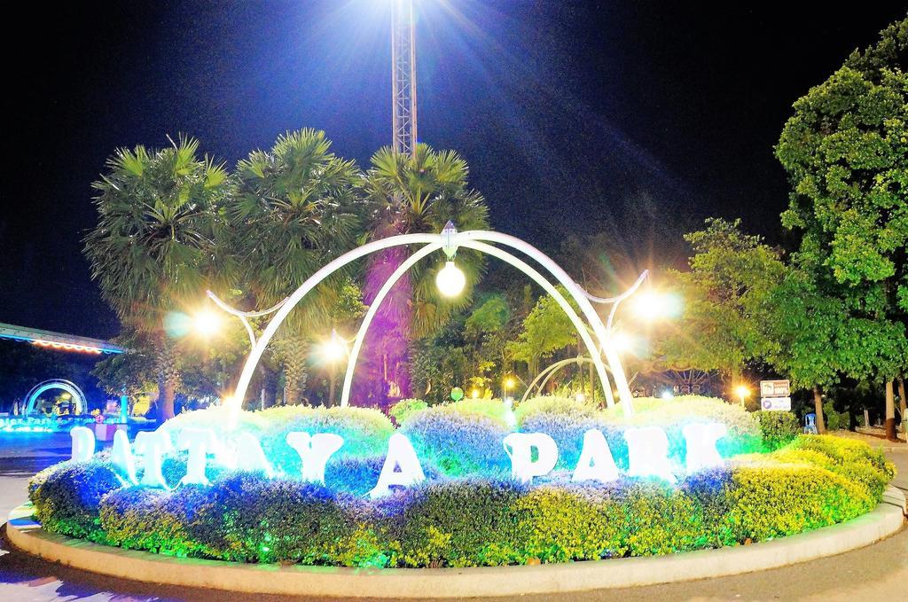 Pattaya Park Beach Resort Eksteriør bilde