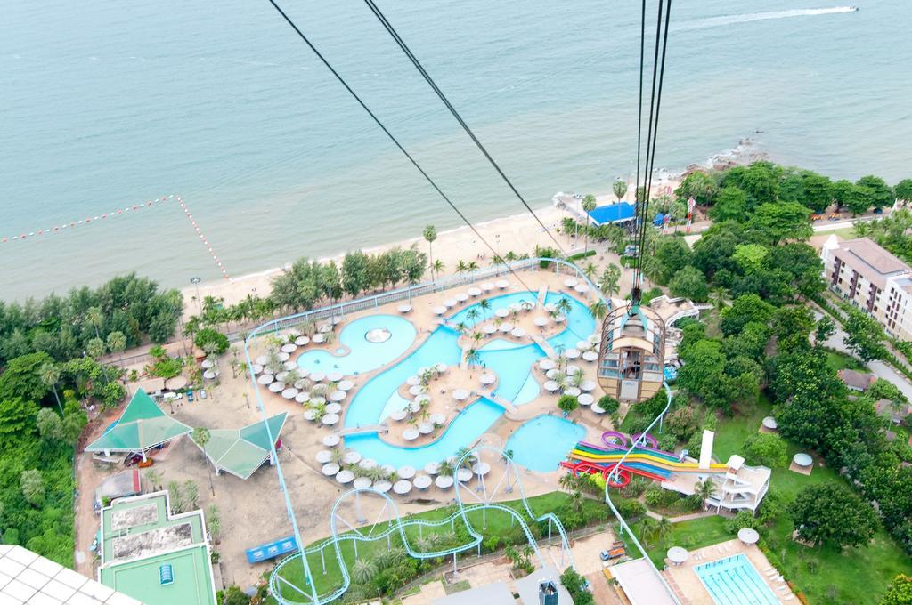 Pattaya Park Beach Resort Eksteriør bilde